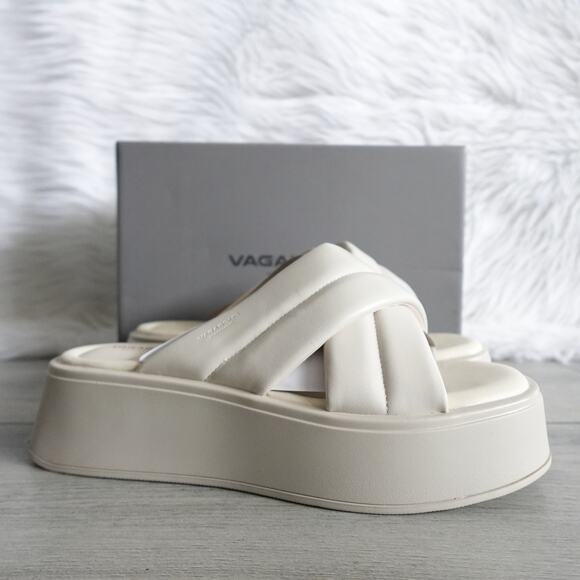 Vagabond Courtney Platform Cream Sandals  size 39 - Picture 6 of 16